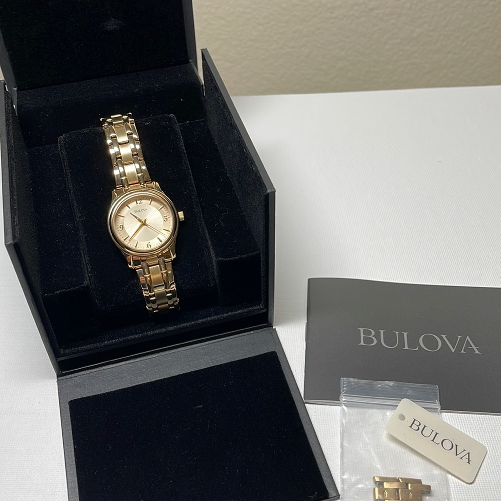 Bulova Watch